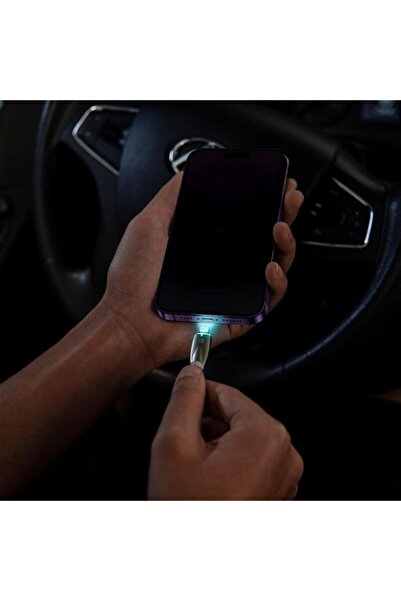 Baseus Baseus Glimmer charging and data transfer cable, USB/Lightning, 2.4A, 1m, White