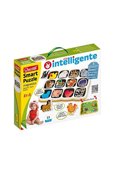 quercetti Έξυπνο Αγρόκτημα Παζλ