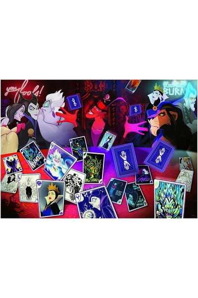 Trefl Trefl Disney Villains puzzle, 1000 pieces
