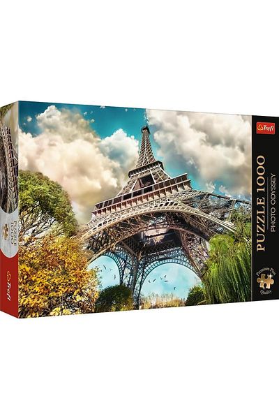 Trefl Puzzle Trefl Premium Plus Photo Odyssey, Turnul Eiffel Paris, 1000 piese