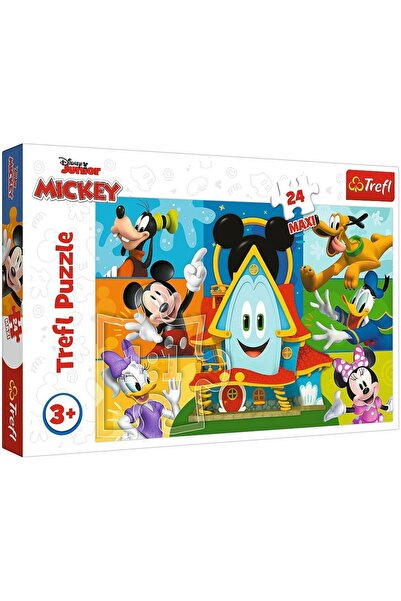 YILDIRIM OYUNCAK Ceylan adam puzzle-14351 макси пъзел Мики Маус от 24 части