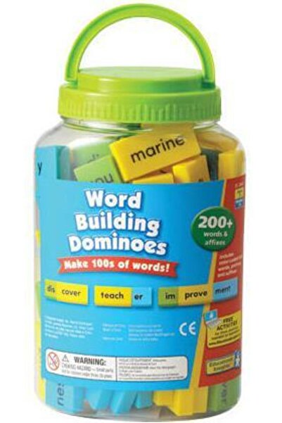 Generic Brand Интерактивна игра за изграждане на думи от Domino с образовател...