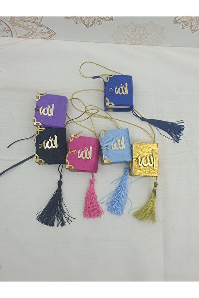 Mini kuranı kerim askılı araba hediyelik nazarlık