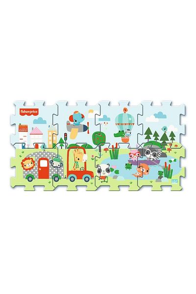 FISHER PRICE Puzzle din spuma Trefl Baby Fisher price: Prietenii simpatici
