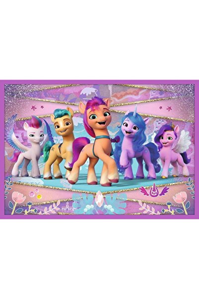Trefl Παζλ Trefl 10 σε 1 My Little Pony, Αστραφτερά Πόνυ, 20/35/48 κομμάτια