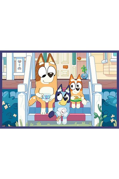 Trefl Trefl 2 x 24 piece children's puzzle - Fun with Bluey