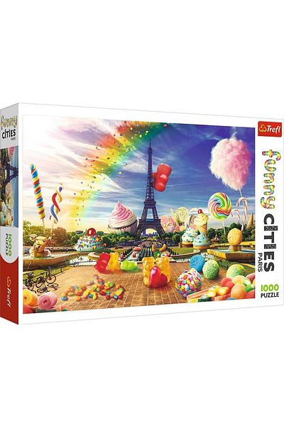 Trefl Trefl Puzzle Sweets in Paris, 1000 pieces