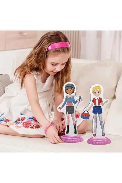 quercetti Magnetic Fashion Best Friends