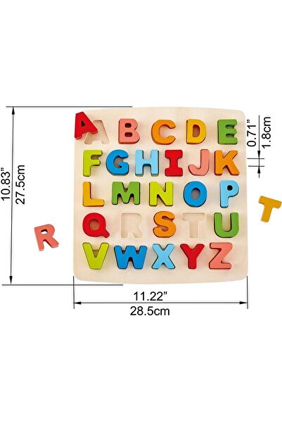 Hape Puzzle Hape Alphabet Chunky, 24 pieces