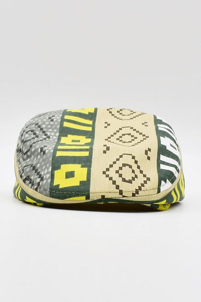 Külah Men's Patterned Summer Cap Hat