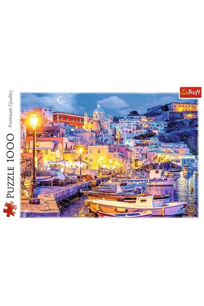 Trefl Trefl Puzzle - Prasečí ostrov v noci, 1000 dílků