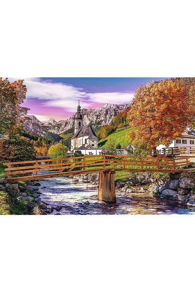 Trefl Trefl Puzzle - Autumn In Bavaria, 1000 pieces