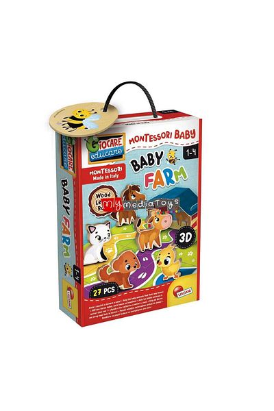 Lisciani Montessori Game - Fun with Animals