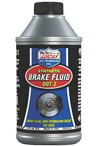 Lucas Oil 10825-12PK Dot 3 Brake Fluid (12/12Oz)