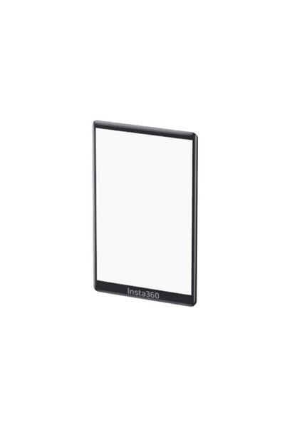 Insta360 Screen protector for Insta360 X5, CINSBAHT (Black/Transparent)