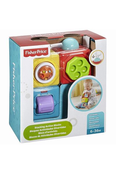 FISHER PRICE Fisher Price activity cube set
