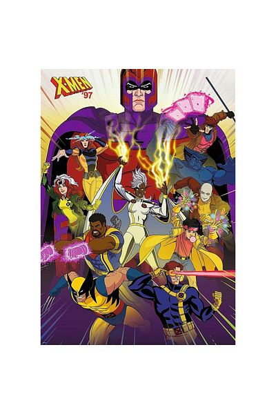 Trefl Trefl Premium Plus Marvel Puzzle, X-Man Team, 1000 pieces