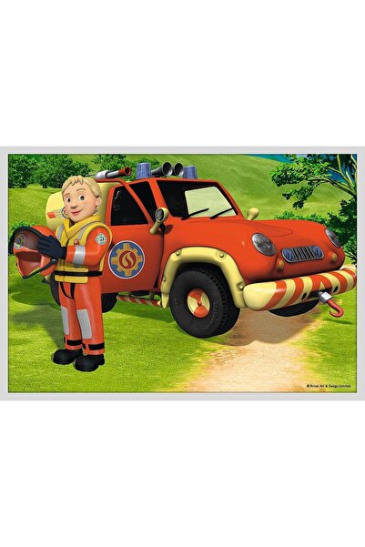 Trefl Παζλ Trefl 10 σε 1 Πυροσβέστης Σαμ Σώζει τον Πυροσβέστη Σαμ