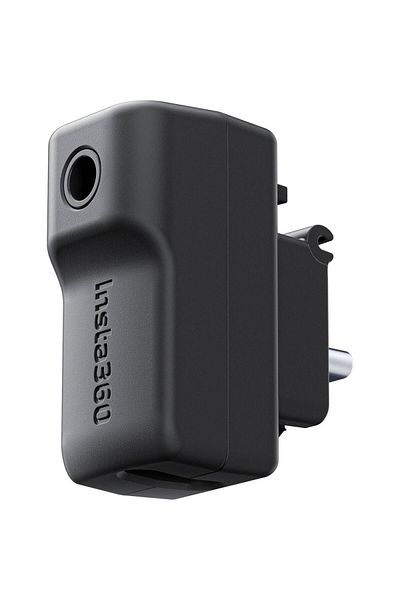 Insta360 Insta360 CINSBBMC Microphone Adapter for Insta360 X4