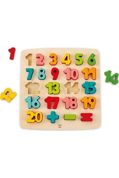 Hape Puzzle Hape Mathematica Chunky, 24 pieces