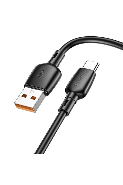 Borofone Cablu Date si Incarcare USB-A - USB-C Borofone BX93, 100W, 1m, Negru