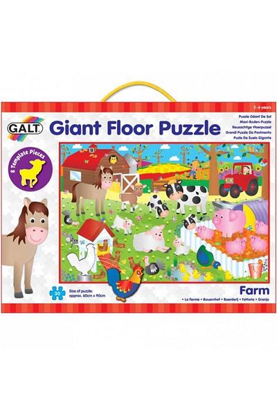 Galt Giant Floor Galt Farm puzzle, 30 pieces