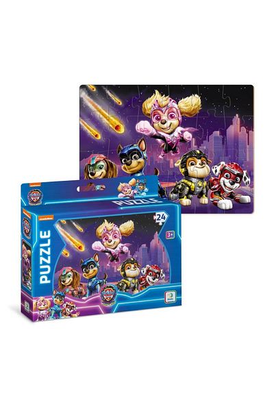 Dodo Puzzle - Paw Patrol in the big adventure (24 pieces)