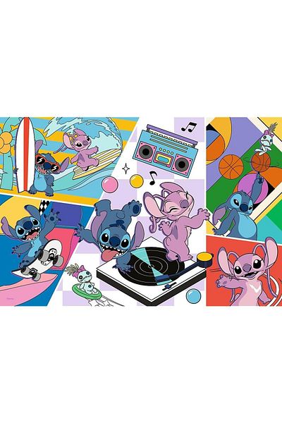 Trefl Trefl Disney Stitch Puzzle, Stitch's Memories, 100 pieces