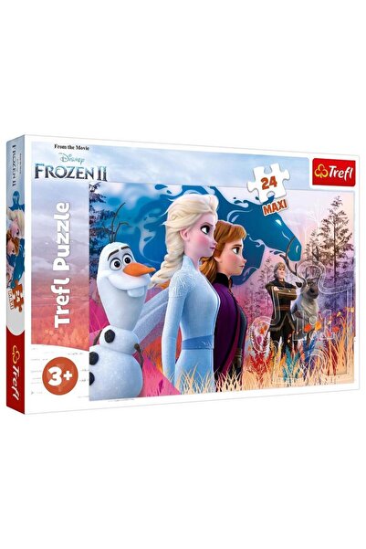 Trefl Μάξι Παζλ Disney Frozen II, Μαγικό Ταξίδι, 24 τεμάχια