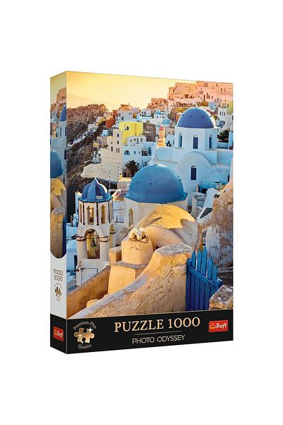 Trefl Puzzle Trefl din 1000 piese - Oia, Santorini