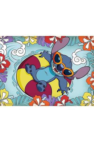 Trefl Trefl Disney Stitch Puzzle, On Vacation, 30 pieces