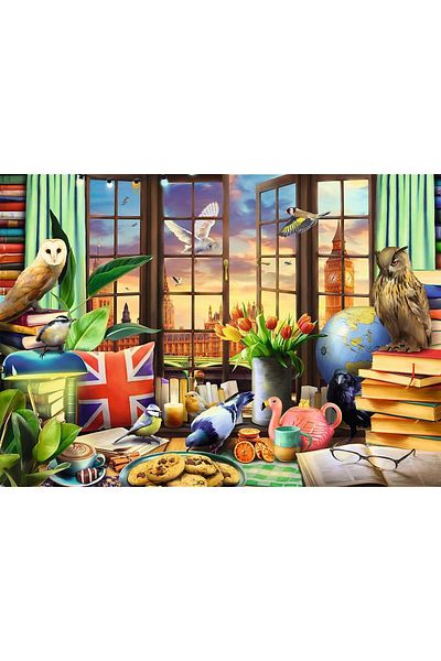 Trefl Puzzle Trefl din 1000 piese - Tot ce este britanic