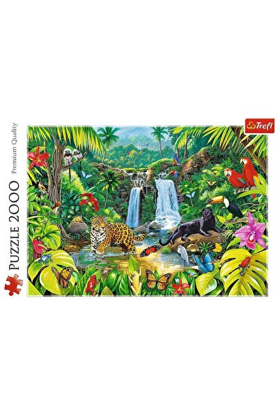Trefl Trefl Puzzle Tropický les, 2000 dílků
