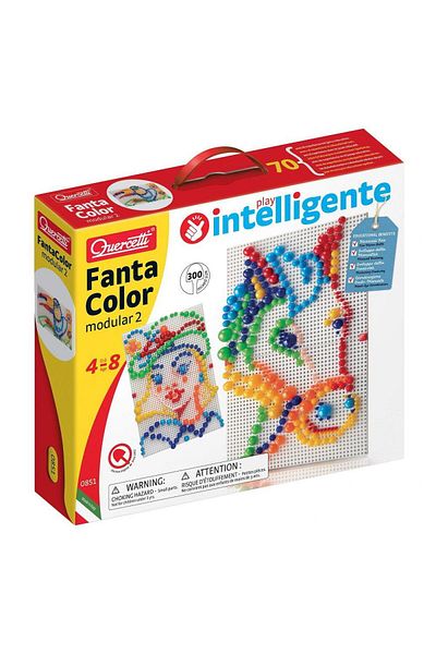 quercetti Quercetti Fantacolor Modular 2 game