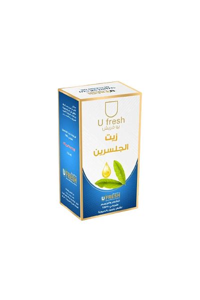 U FRESH U Fresh Glycerin Oil for Hair and Body - 125 ml