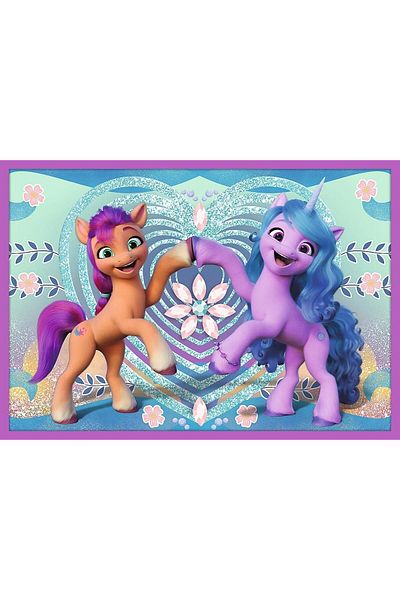 Trefl Trefl Puzzle 10 in 1 My Little Pony, Sparkling Ponies, 20/35/48 pieces