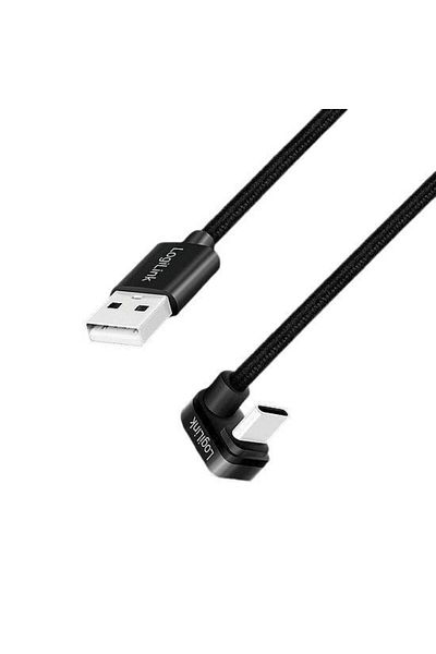 LogiLink USB Cable, LogiLink, 2m, Black