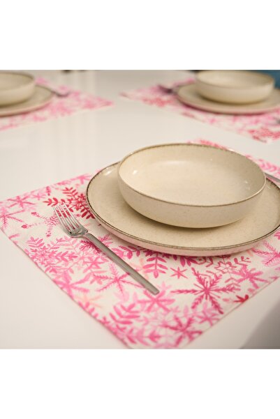 kesenegore 6 Parça Ranforce Kumaş Amerikan Servis - Supla 35X45