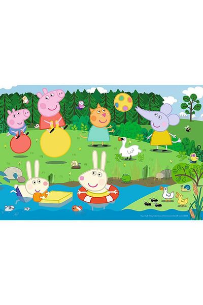 Trefl Trefl Peppa Pig Puzzle, Holiday Fun, 60 pieces