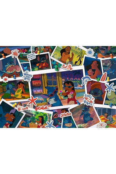 Trefl Trefl Disney Lilo & Stitch Puzzle, Sweet Memories, 1000 pieces