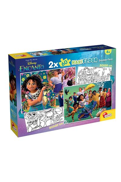 Lisciani Coloring puzzle - Encanto (2 x 60 pieces)