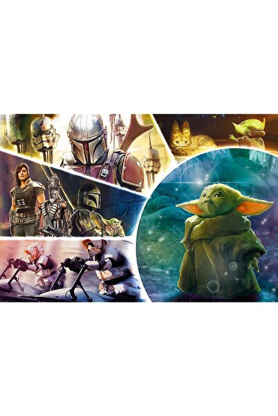 Trefl Puzzle Trefl Star Wars, The Mandalorian, 100 piese
