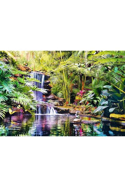 Trefl Trefl Puzzle Oasis of Peace, 1500 pieces