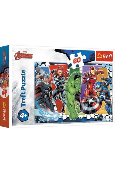 Trefl Puzzle Marvel Avengers 60 dílků - 17357