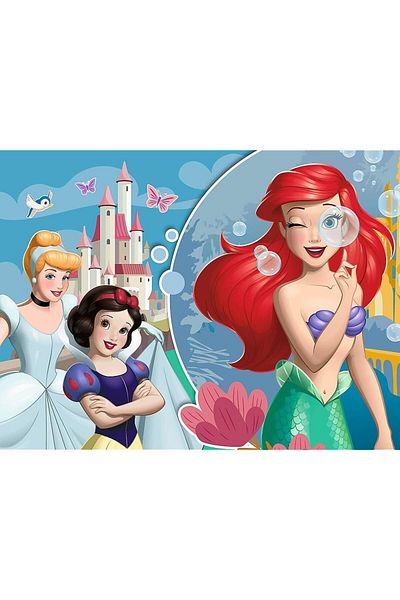 Trefl Trefl Disney Princess Puzzle, Happy Princesses, 30 pieces