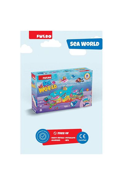 PUEDO TOYS Marine World Puzzle