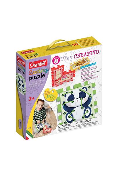 quercetti Quercetti lace puzzle
