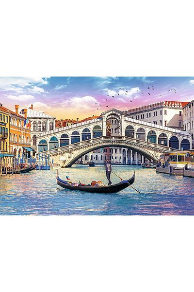 Trefl Trefl Puzzle Gondola in Venice, 500 pieces