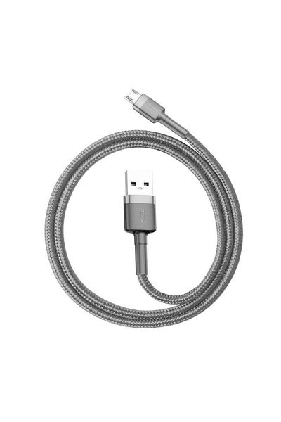 Baseus Data cable Baseus Coffee, Micro USB - USB, 0.5 meters, 2.4A (Black)