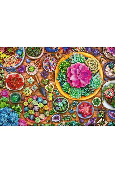 Trefl Trefl Prime UFT Puzzle World of Plants, 1500 pieces